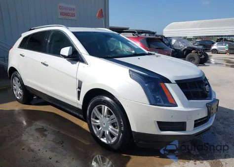 2011 Cadillac Srx Luxury Collection z USA, uszkodzony, nr VIN 3GYFNAEYXBS524388